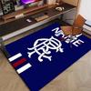 Individuelle Fußballmatte mit personalisiertem Namen, waschbarer Polyester-Teppich für den Innenbereich/Eingangsbereich, Geschenk für Weihnachten, Ostern, Thanksgiving-Tag
