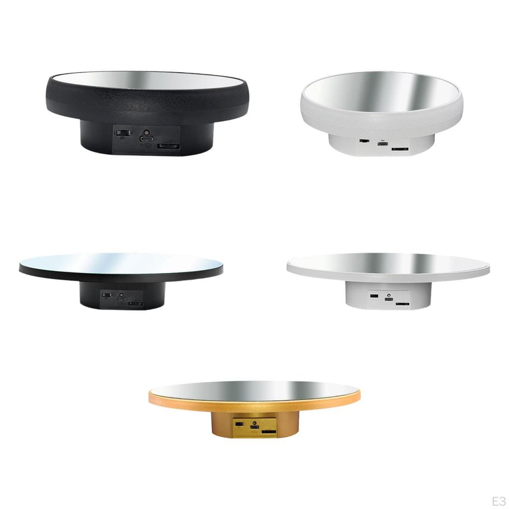 Elektryczny Motorowy Stół Obrotowy, Wielofunkcyjna Automatyczna Taca Ekspozycyjna na Prezenty, Obracana Taca Okienna.