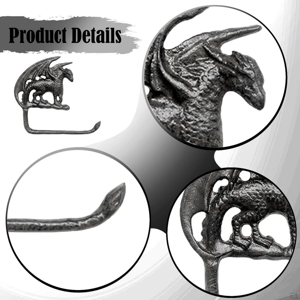 Cast Towel Rack, Wall Mounted Decorative , Hook, Holder, Novelty Hanging Rack