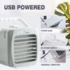 USB Mini Air Conditioner Humidifier Purifier Sterilization Air Cooler Fan Office Home Mini Portable Air Cooler