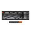 Keychron - Clavier Mécanique Sans Fil K10 Max QMK - Clavier Mécanique Entièrement Assemblé / Rétroéclairage Blanc / Keychron Super Banana
