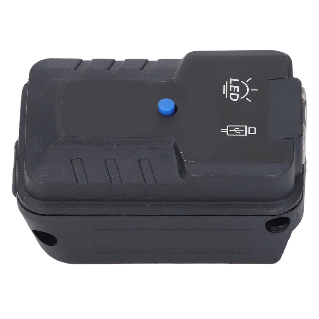 Battery Adapter Charger with LED Light 100LM High Brightness 18V Battery Phone Charger Adapter for