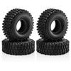 4pcs 1.9 inch RC Crawler Tire for 1/10 TRX4 TRX6 Axial SCX10 II 90046 III AXI03007 Gen7/8 D90 VS4-10 MST HSP RC Crawler Car