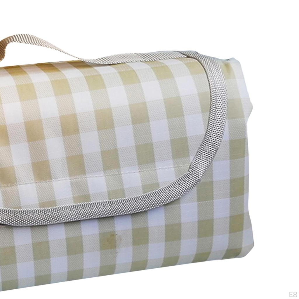 Proof & Outdoor Picnic Blanket Water Resistant, Large Mat for Camping or Travel Washable, Foldable,