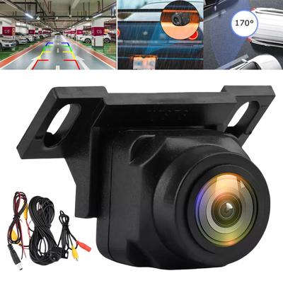 Car Rear View Camera 1080P AHD Vehicle Backup Reversing Camera 170 Degree Wide Angle Night Vision Rear Parking Assistance Camera