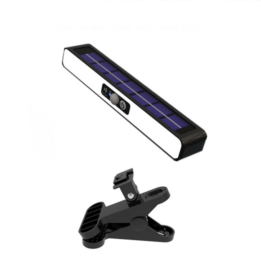 IP65 Clip Solar Lights Wireless Wall Hanging Light Porch Light Human Body Induction Light  Hallway