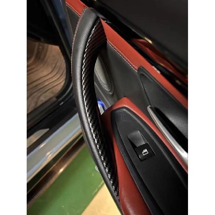 Inner Door Handle ide Cover Protect Case For BMW 3 Series F30 F35 328i Beige