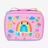 Smiggle Single-Layer Kids Lunch Tote Bag School Children Waterproof Insulated Canvas Lunchbox