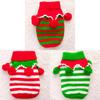 Cozy Pet Dog And Cat Sweater Christmas Themed Winter Warm Thick Acrylic Clothing