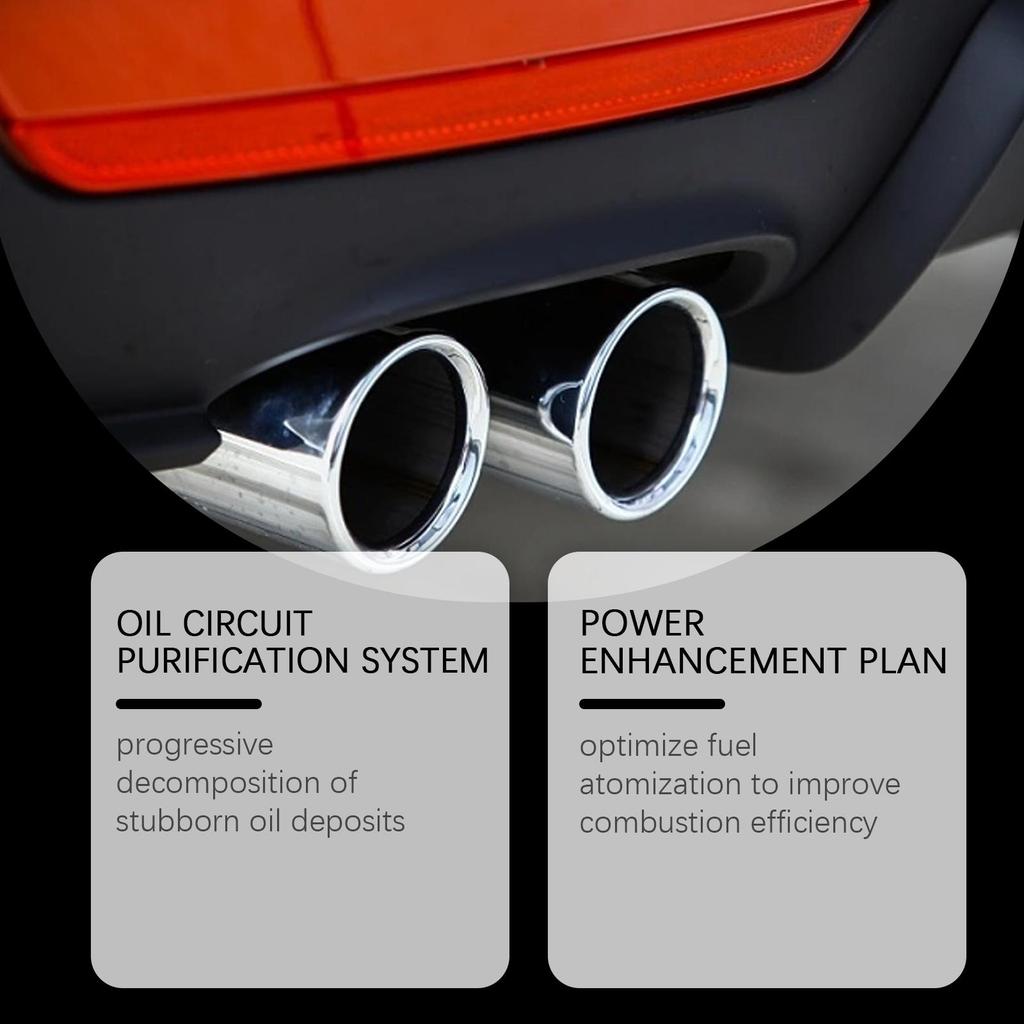 Rayhong Car Converter Cleaner, removes carbon deposits and exhaust without dismantling, engine cleaner 100ml