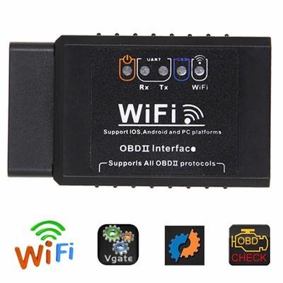 Elm327 Wifi Obdii Auto Diagnostický skener Scan Tool pro Ios Android