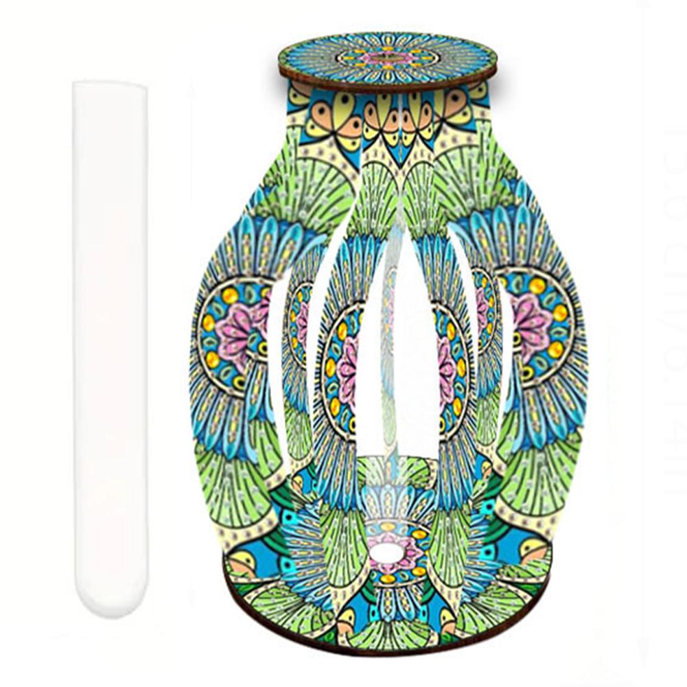 Diamond Painting Flower Vase Diamond Painting Tabletop Vase Ornaments Kit Home Table Decor