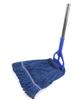 Four-Color Cotton Yarn Wax Mop with Replaceable Stainless Steel Threaded Clip Head