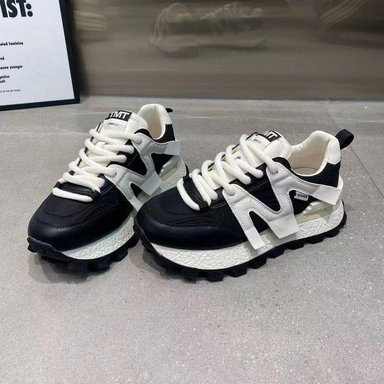 

МОДНАЯ ОБУВЬ, мужские дышащие спортивные кроссовки, спортивные кроссовки для бега, уличные женские теннисные кроссовки для тренажерного зала 35 чёрный