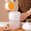 Manual Hand-Cranked Ice Crusher for Home – Compact Shaved Ice & Smoothie Maker