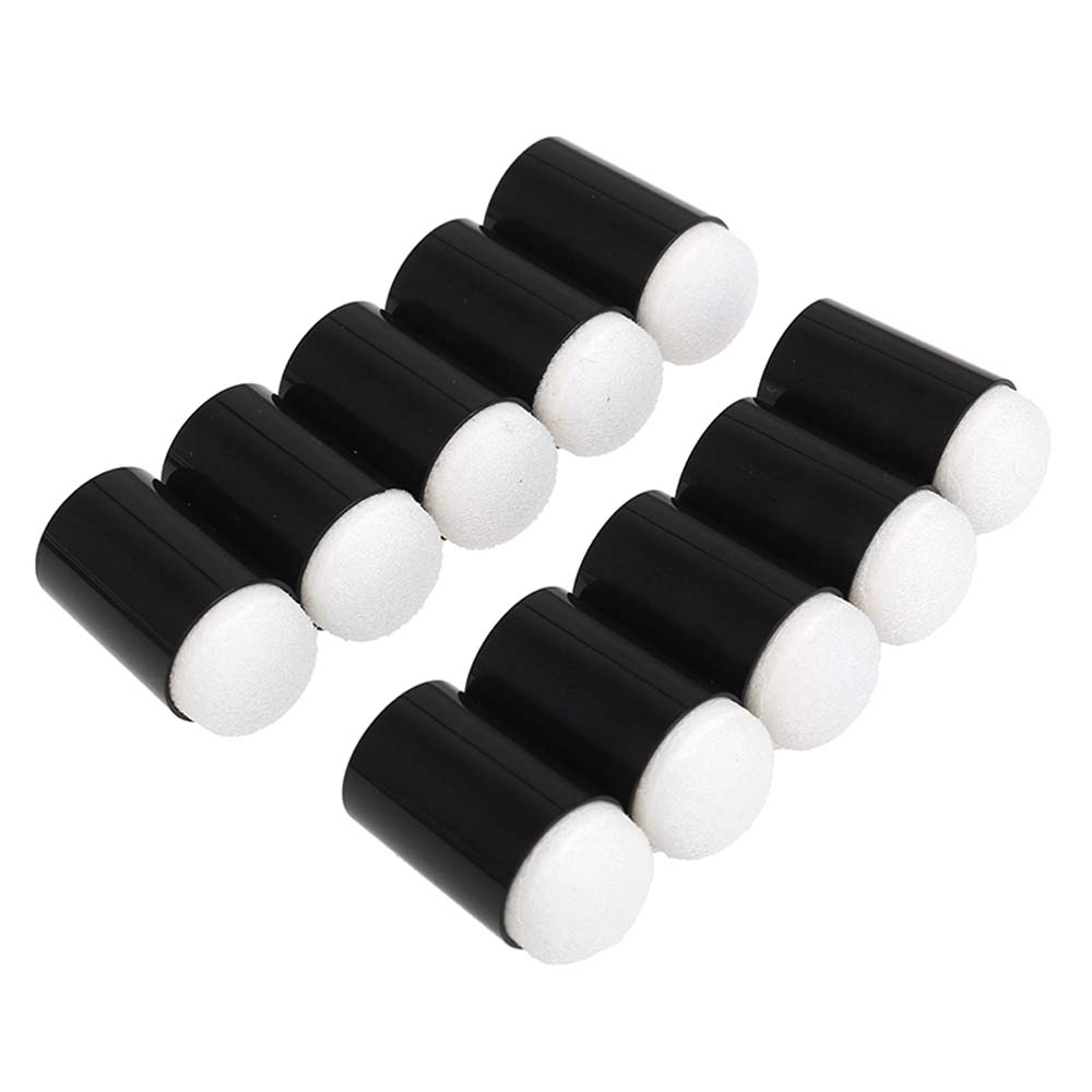 10pcs/set DIY Inking Staining Drawing Chalk Art Tools Painting Sponge Finger Painting Painting Tool