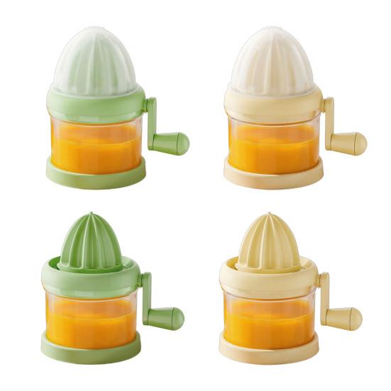 Lemon Squeezer Manual Orange Press Squeezer with Built-in Measuring Cup Multifunctional Citrus Fruit Hand Juicer for Lemons Limes