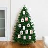 Weihnachtsthema Papier DIY Bastelpapier Etikett Home Office Feiertagsdekoration Hängendes Ornament