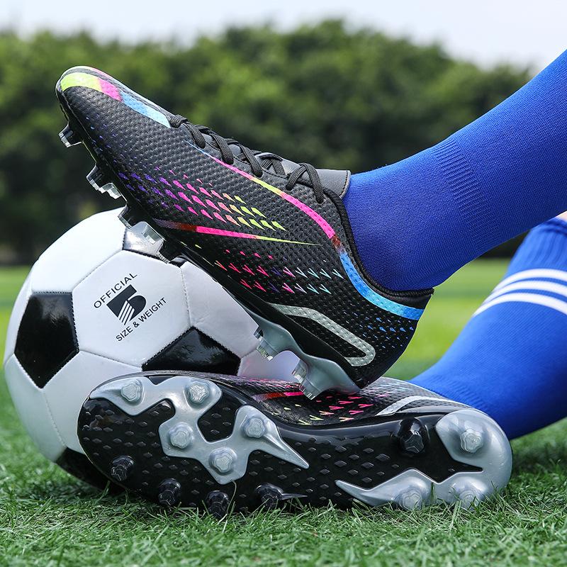 New low-top football shoes men's TF broken nails AG long nails adult sports non-slip and wear-resistant professional training shoes