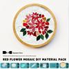 Handmade Glass Mosaic Cup Mat Pixel Puzzle DIY Kit - Educational Toy