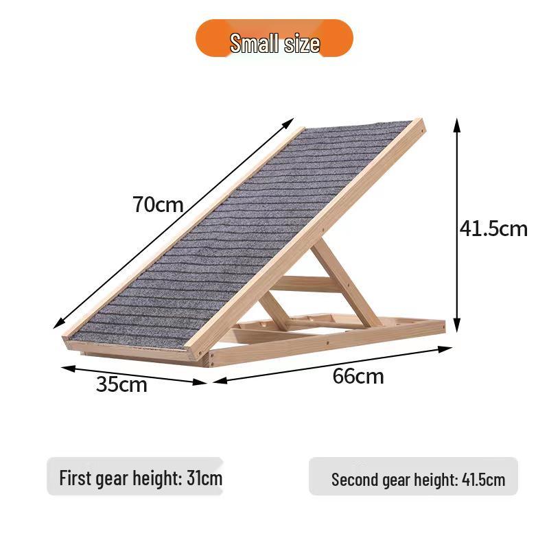 

Лестница и рампа для домашних животных для кровати или дивана - Идеально для маленьких, пожилых собак и кошек