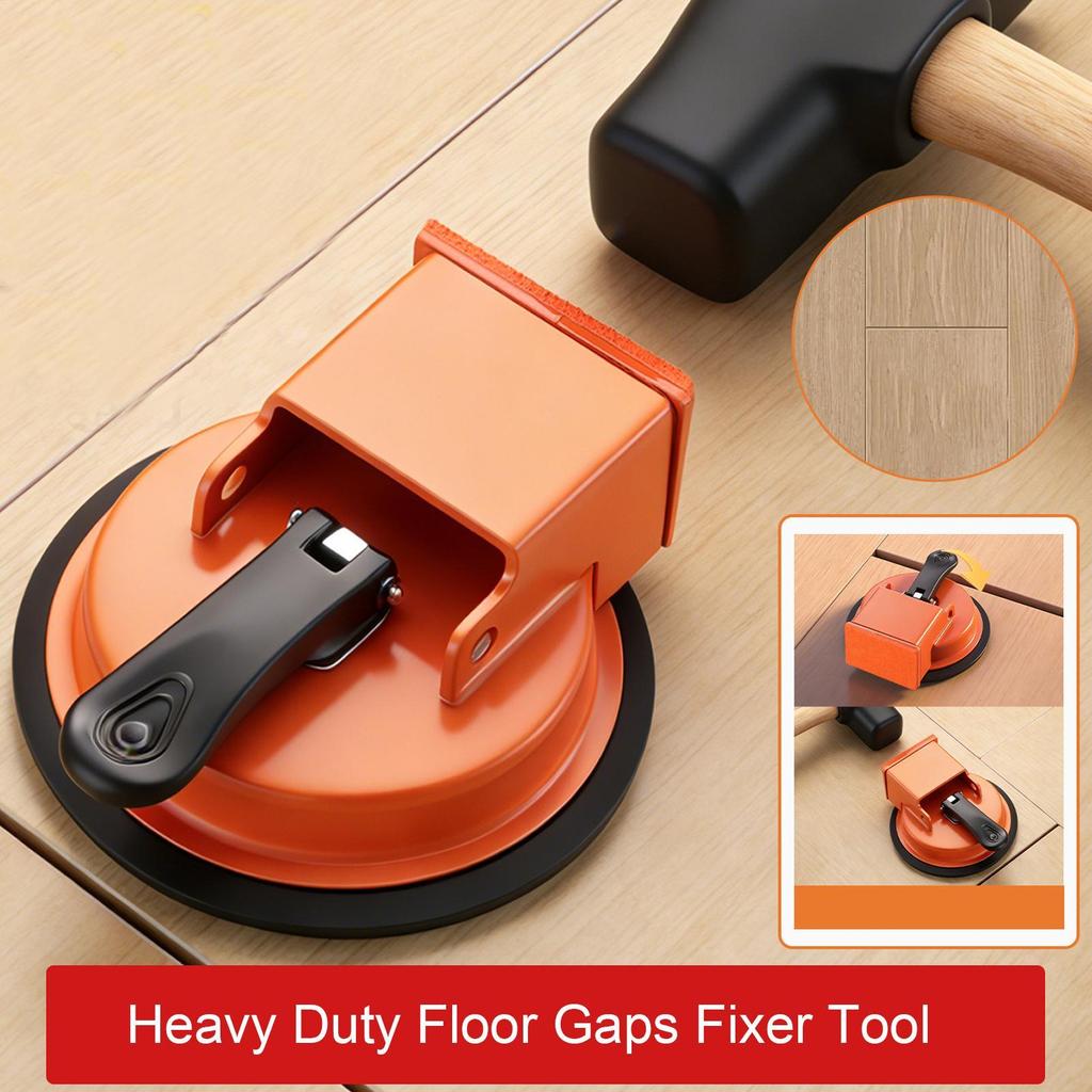 Laminate Flooring Tool Laminate Iron Fixer Vacuum Tile Flooring Slat Grabber For Diy Floor Installation Projects Gap Repair Tool