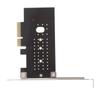 NVME M.2 to PCIE3.0 X4 Adapter Fast Speed Fast Heat Dissipation M.2 NVME SSD to PCIE 3.0X4