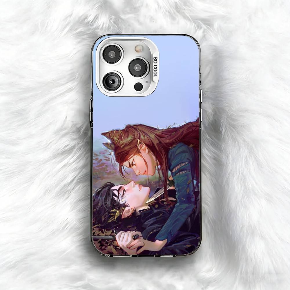 

Чехол для телефона T-The C-Cruel P-Prince Jude и C-Cardan для iPhone 16 17 15 14 12 13 Pro Max Черный цвет Ударопрочный чехол iPhone14Pro
