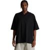Fear of God Essentials V Neck T-Shirt Jet Black Men Tops 125SP244214F