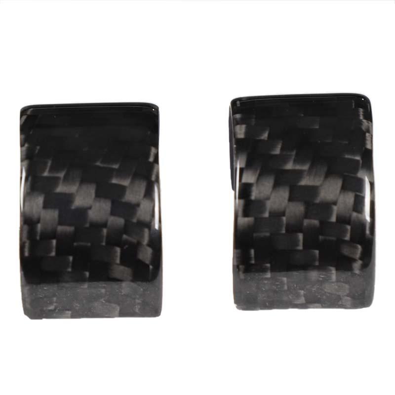 Echte Kohlefaser für Fiat Abarth 595 695 2017-2025 Lenkrad Richtungsring Abdeckung Auto Innenraum Zubehör