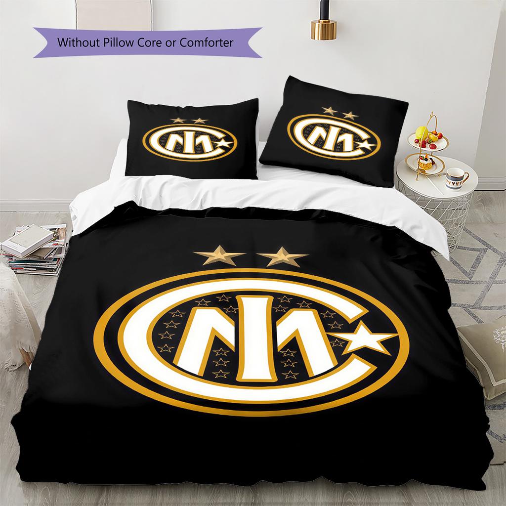 Set Copripiumino Trapuntato per Letto Singolo Copripiumino Federa Decorazione per la Casa Regalo di Compleanno (1 * copripiumino + 2 * federa, senza nucleo)