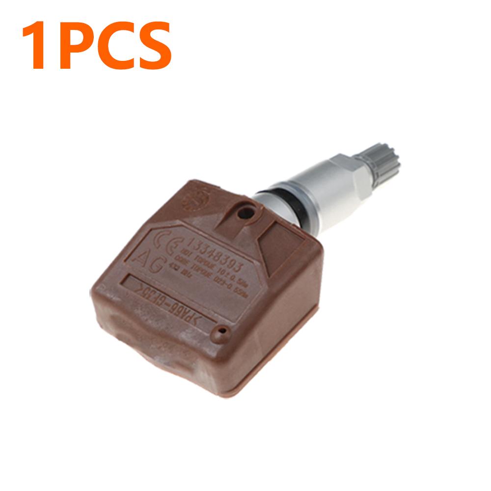 

1/4pcs 13348393 433 MHZ TPMS Tire Pressure Monitoring Sensor For Opel Zafira C Astra Insignia For Opel Ampera For Chevrolet Volt 1pcs