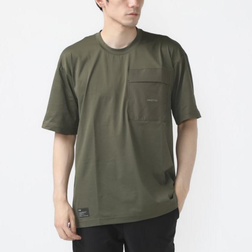 Oakley T Shirt Unisex Army Green FOA406369-83C