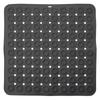 Anti-Slip Shower Mat, Gray, 54X54 Cm