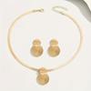 2-Piece Set: New Arrival Elegant Necklace & Stud Earrings Set for Women – A Stylish, High-End Gift and Accessory
