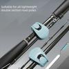 Fishing Rod Holder Fixer Clip Portable Lure Rod Bundling Clamp Beach Fishing Pole Holder Fishing Tools Compact Fixer Holder