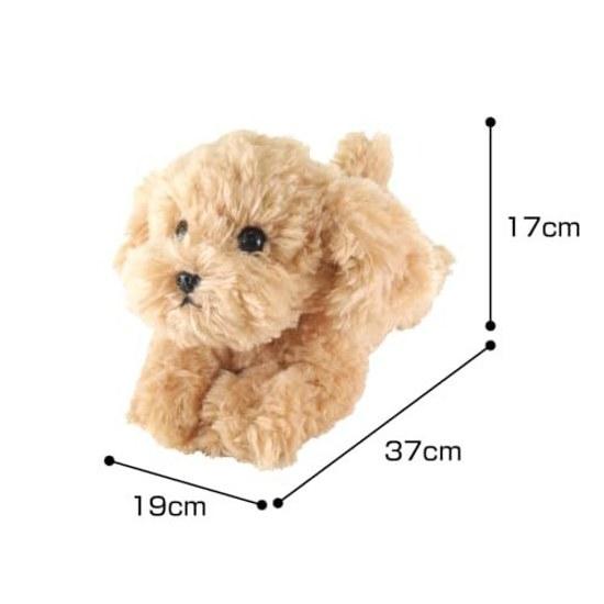 Hizawanko Toy Poedel Beige Pluche S P-3042