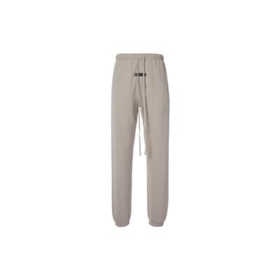 FW22 Jogginghose Mit Buchstabenprint Und Kordelzug Taille Herren Unterteile Rauchgrau FOG-FW22-011