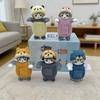 New Cat Lying Posture Blind Box Decorative Mini Figure Animal Costume Action Figure Trendy Toys For Fans Holiday Birthday Gift