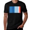 Earths Climate Barcode TShirt Summer Holiday TShirt