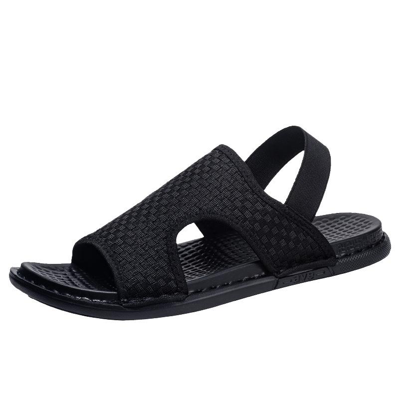 Sandals Men's 2025 New Summer Casual Beach Shoes Summer Breathable Outdoor Personalized Cool Slippers Non-slip Wading Shoes