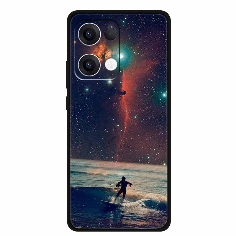 For Oppo Reno13 5G Case Reno13 Pro 5G Soft TPU Silicone Cover for Reno 13/ Reno13 Pro Soft Case Protective Phone Cases Reno13 5G