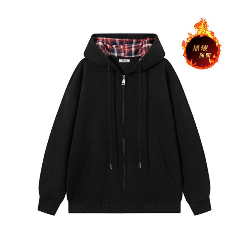 Men'S Autumn And Winter Men'S American High Street Xiaoxiangfeng Fashion Casual Cardigan Sweater Men'S Top