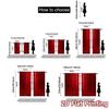 Flat Printing Jit Curtains Without Rod Curtain Sparkles Popular Pattern Versatile Polyester Gifts Set Of 2 Made