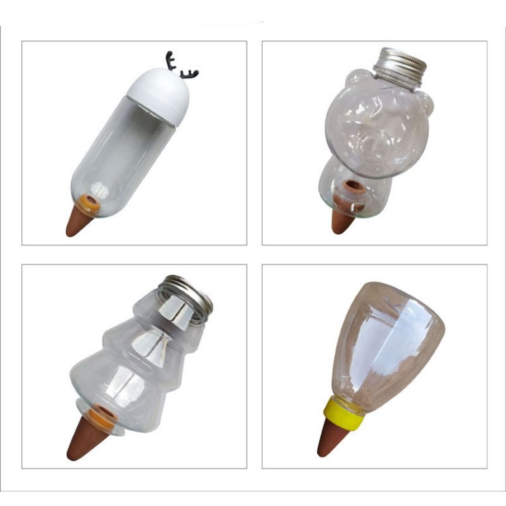 Potted Plant Indoor Drip Irrigation Automatic Watering Tool Dripper Bottle Self-Watering System