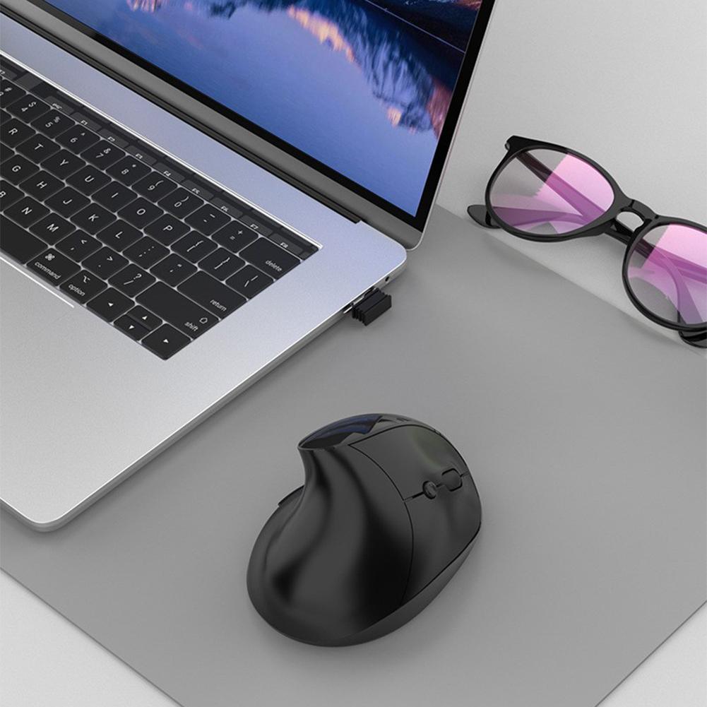 2.4G Vertical Wireless Mouse 2400 DPI Wireless Vertical Ergonomic Optical Mouse 6 Buttons Laptops Computer PC Mice for Laptop PC