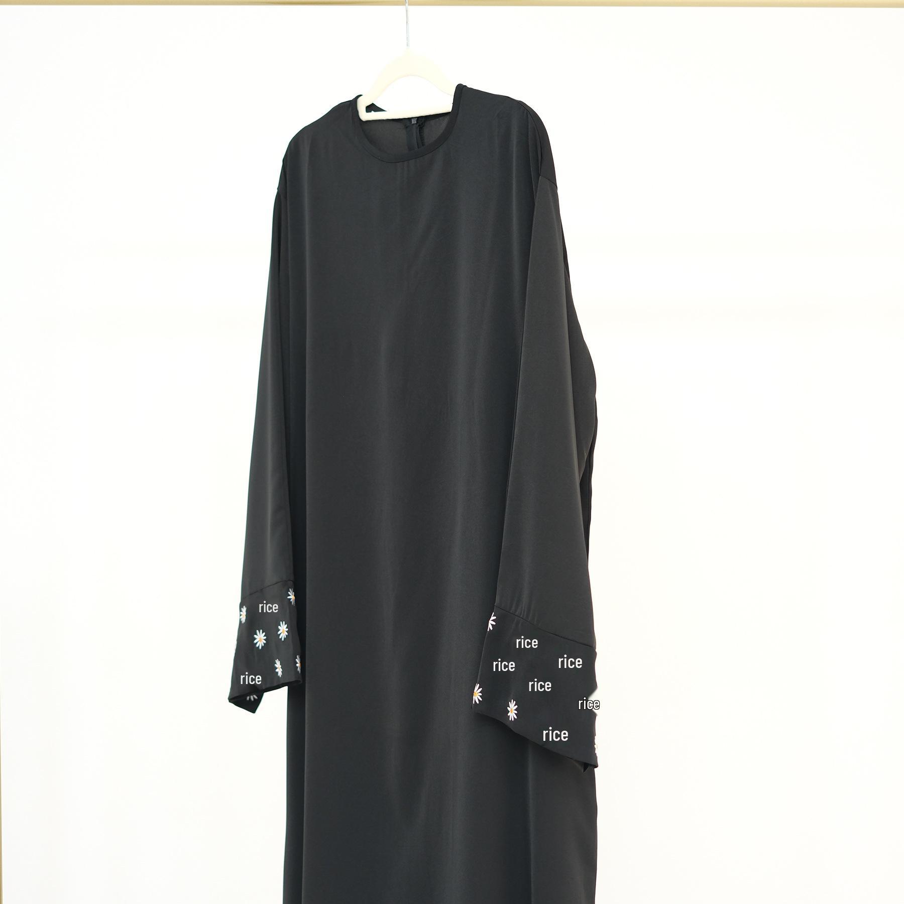 

Элегантное платье с вышивкой «Маргаритки»: Loriya2024 Коллекция Дубай Турция LR802 M