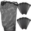 10Pcs High Elasticity Wig Caps for Hair Net Mesh Black Wig Cover