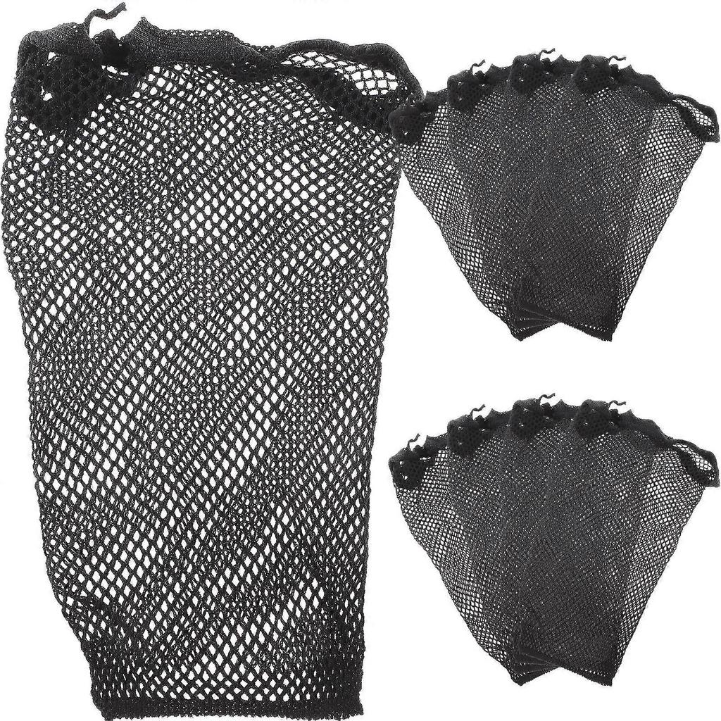 10Pcs High Elasticity Wig Caps for Hair Net Mesh Black Wig Cover