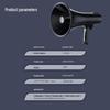 Deli 10W Handheld Megaphone with Bluetooth (CN version)